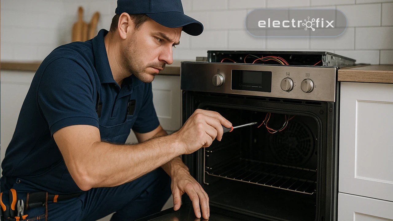Cómo Reparar un Horno Eléctrico que No Calienta