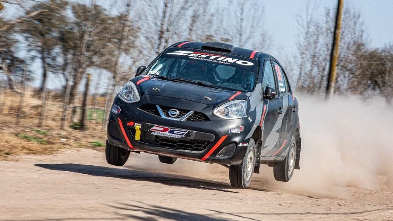 Todo listo rally rio primero